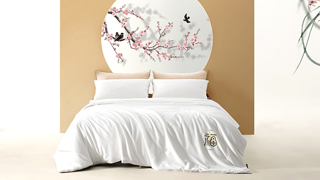 嫁妝蠶絲被桐鄉廠家