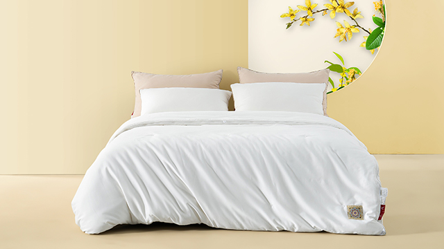 黃金蠶絲被源頭廠家,蠶絲被