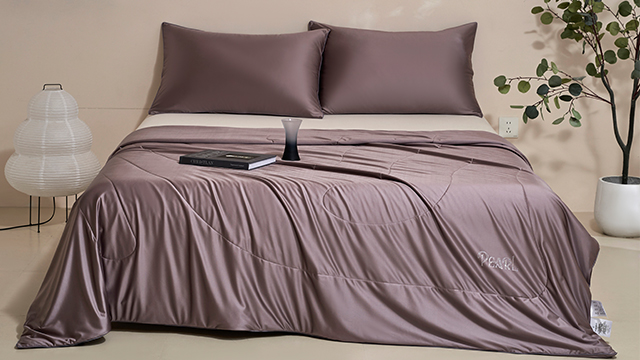 防螨蠶絲被學生被