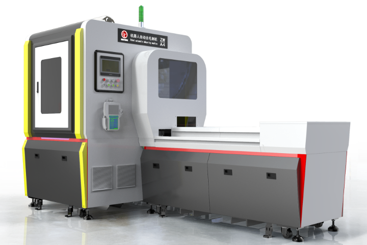 遼寧高效去毛刺機器人自動化打磨去毛刺工作站生產 廣東昭武智能裝備供應