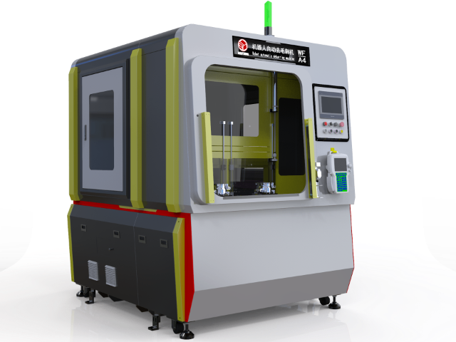 湖北曲面打磨抛光机器人自动化打磨去毛刺工作站性价比 广东昭武智能装备供应