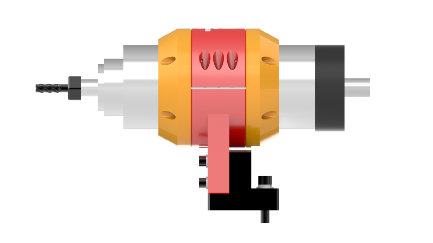 上海力控自適應固定打磨主軸設計 廣東昭武智能裝備供應