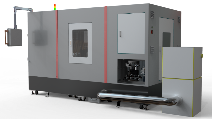 河北鑄件用的機器人自動化打磨去毛刺工作站設(shè)備 廣東昭武智能裝備供應(yīng);