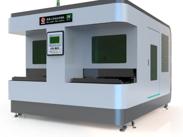 江蘇復(fù)雜工件用的機(jī)器人自動化打磨去毛刺工作站怎么購買 廣東昭武智能裝備供應(yīng)