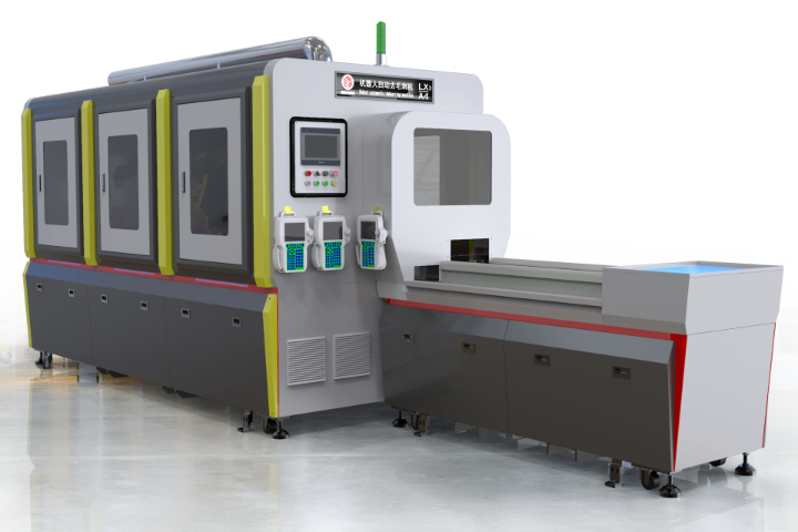 江蘇金屬件用的機器人自動化拋光打磨售后服務 廣東昭武智能裝備供應;