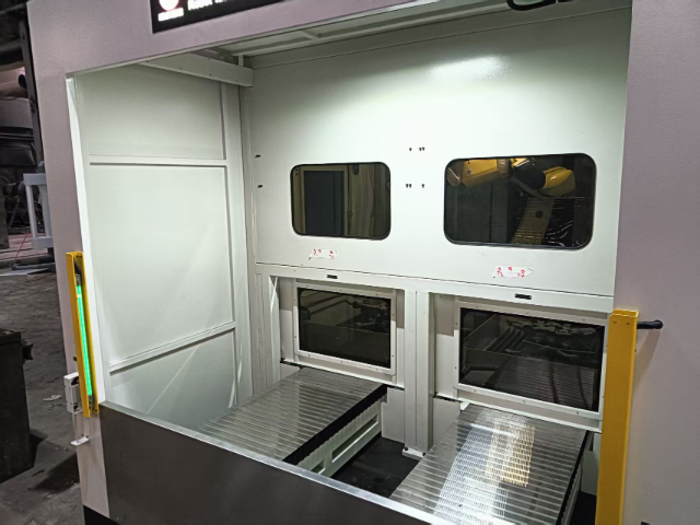 遼寧三維坐標定位機器人自動化激光切割批發價 廣東昭武智能裝備供應