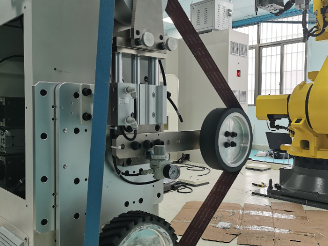 上海大型工件打磨浮動角磨機(jī)性價(jià)比 廣東昭武智能裝備供應(yīng)