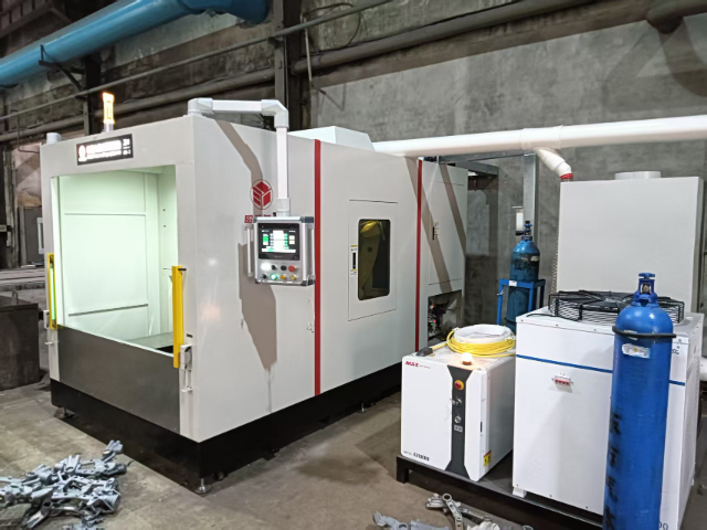 四川鑄鋼件高效落件機(jī)器人自動(dòng)化激光切割生產(chǎn) 廣東昭武智能裝備供應(yīng);