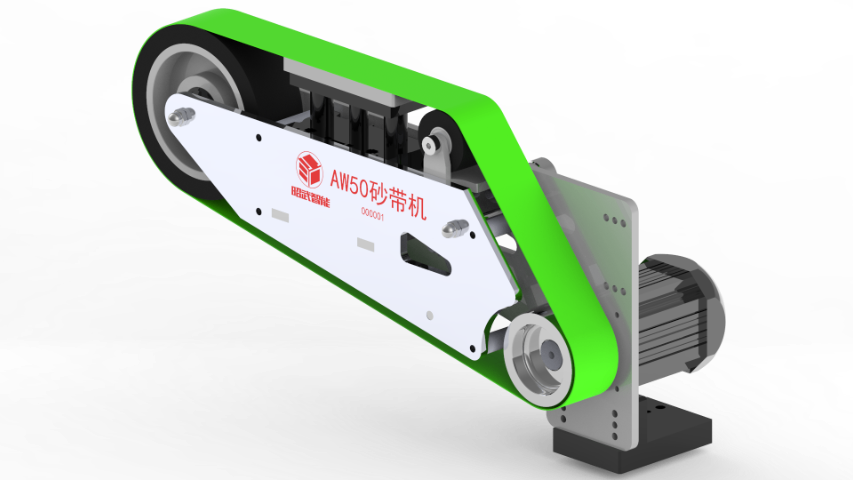 重慶模具配件打磨浮動砂帶機(jī)銷售 廣東昭武智能裝備供應(yīng)