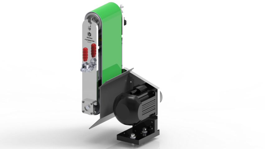 上海大型工件打磨浮动角磨机设计 广东昭武智能装备供应