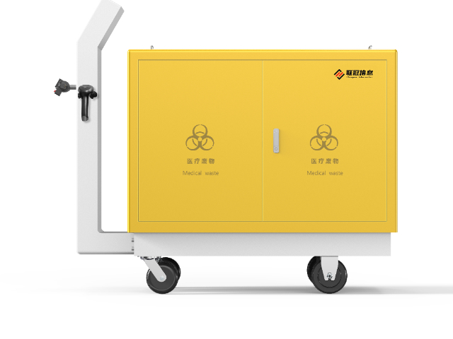 甘肅醫(yī)智智聯(lián)智能醫(yī)廢管理收集車源頭廠家 常州市愛博派智能科技供應(yīng)