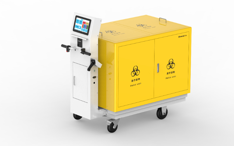 海南全封閉智能醫(yī)廢管理收集車多少錢 常州市愛博派智能科技供應(yīng)