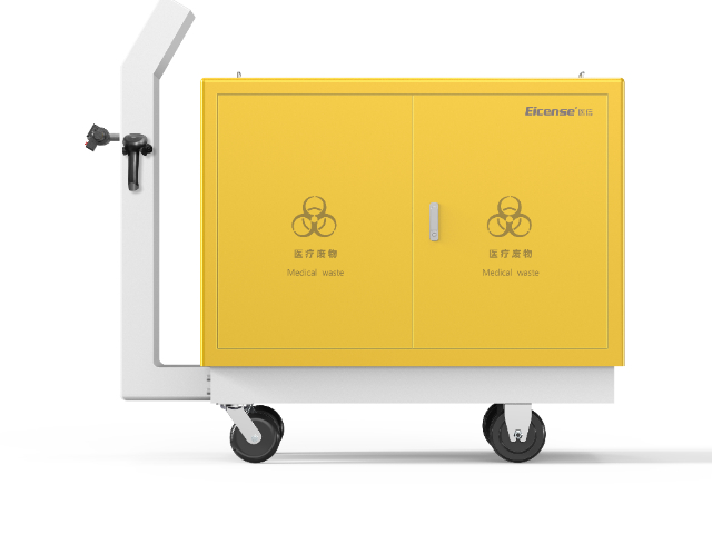 云南醫療廢物智能醫廢管理收集車源頭廠家 常州市愛博派智能科技供應