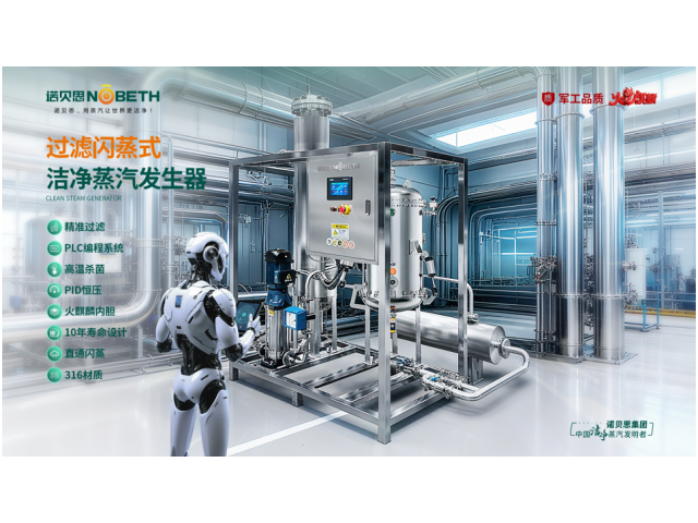 河北消毒滅菌潔凈蒸汽發生器廠家直銷