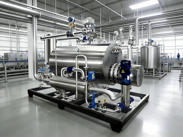 江蘇低雜質換熱潔凈蒸汽工廠,換熱潔凈蒸汽