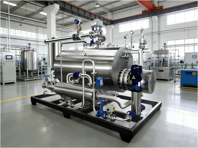 北京食品消毒換熱潔凈蒸汽解決方案