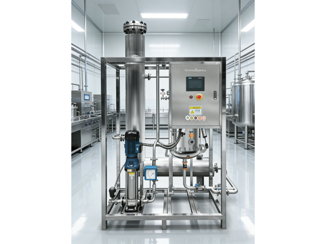 浙江無菌灌裝系統過濾蒸汽發生器應用場景,過濾蒸汽發生器