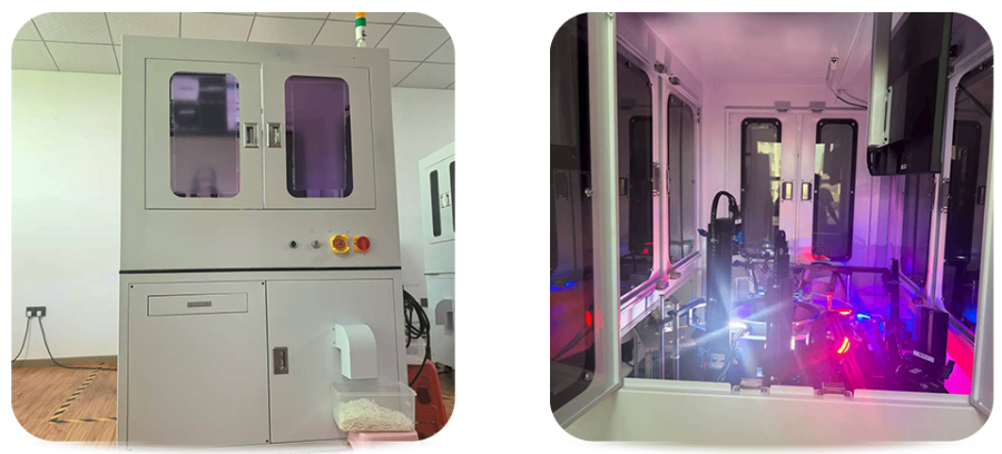 梅州硅胶件传送带视觉筛选厂家,传送带视觉筛选