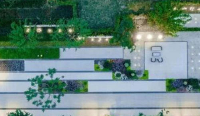 楊浦區(qū)新時(shí)代住宅景觀一體化