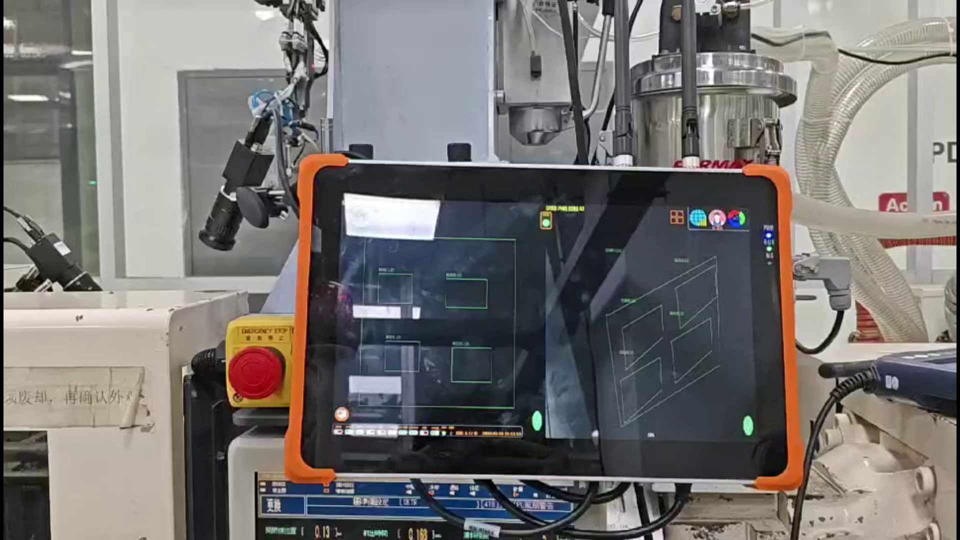 舟山压铸机模具监视器多少钱,模具监视器
