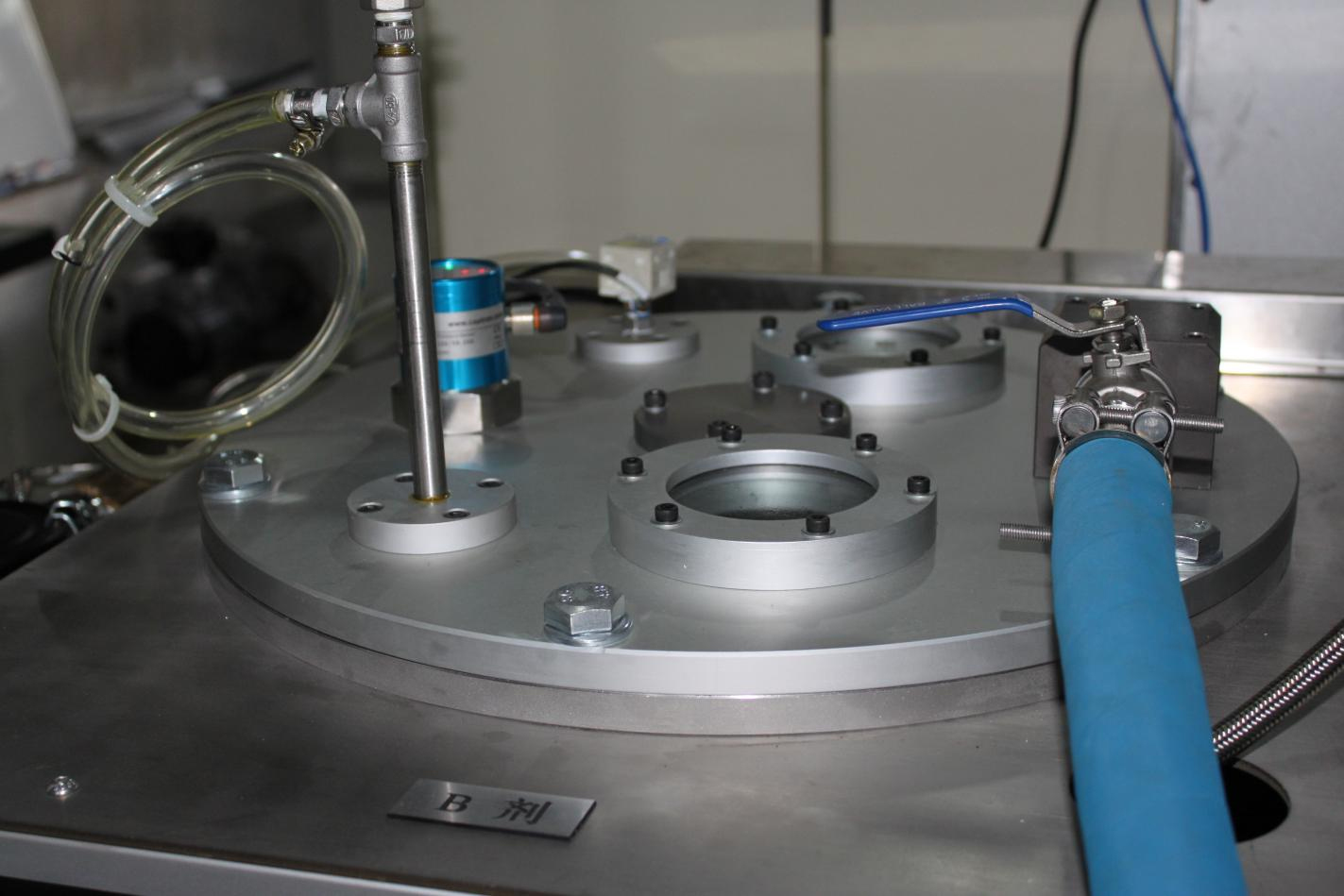 Sealed material tank in Baolan Resin Preparation Units