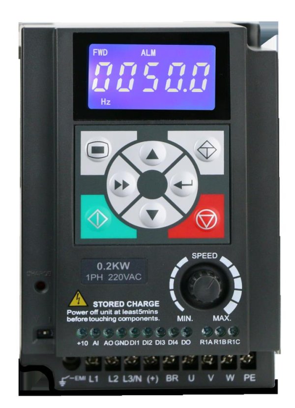 迷你型變頻驅動器