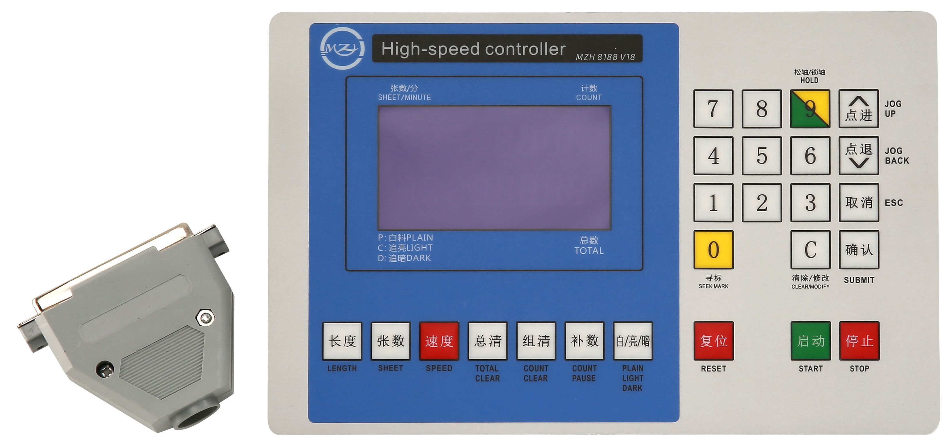 MZH 8188單軸伺服控制器