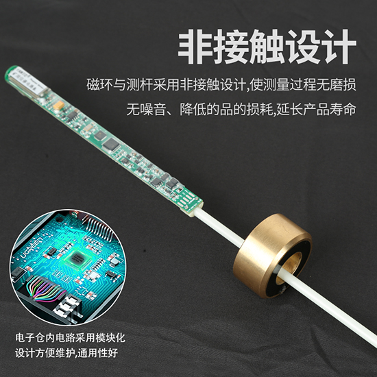 MHA系列磁致伸縮位移傳感器