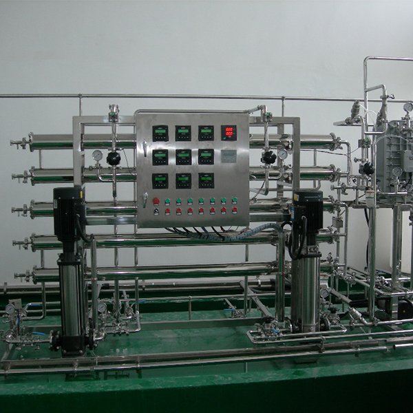 上市公司万润科技超纯水设备