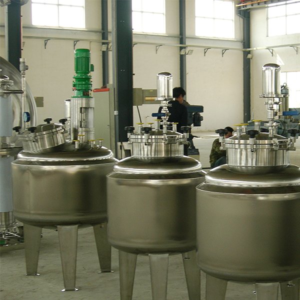 不锈钢保温配料罐