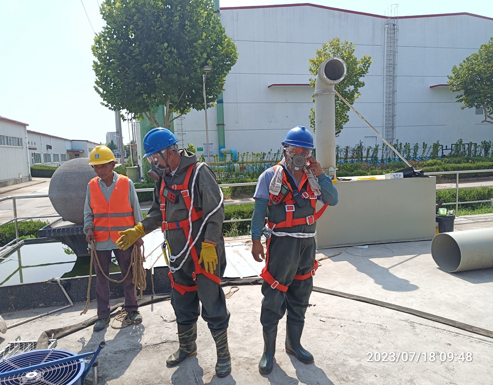 作业空间受限，污水处理提标改造成功