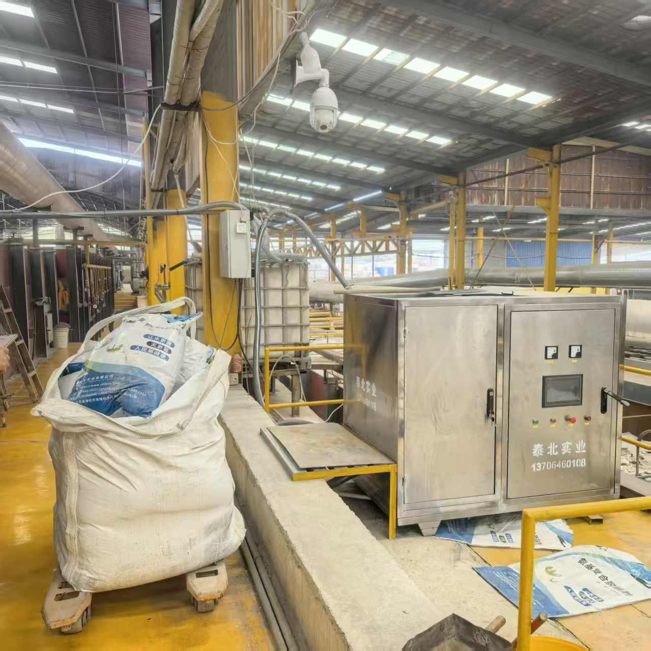 精细施策解难题，匠心服务赢信赖 ——上海泰北 SNCR4.0 干法脱硝设备助力新密耐火材料企业高效生产