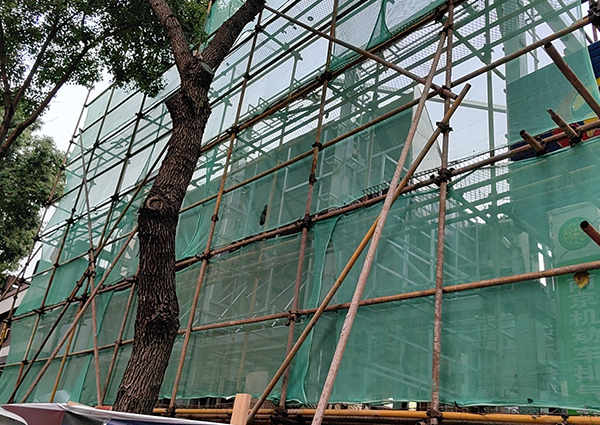 鋼管腳手架搭拆