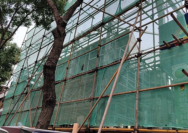 鋼管腳手架搭拆