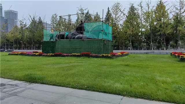 南京青奧公園維修