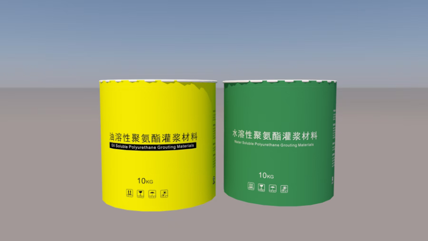 广东非亲水性聚氨酯灌浆材料的性能参数