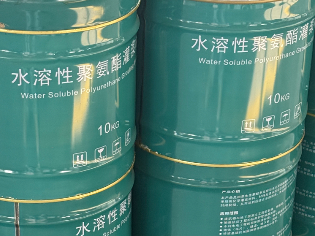 广东非亲水性聚氨酯灌浆材料的性能参数,聚氨酯注浆料