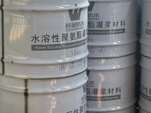 武漢硬質(zhì)聚氨酯灌漿材料怎么清洗