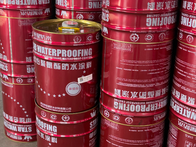 武漢雙組份聚氨酯防水涂料怎么樣 武漢市恒星防水材料供應
