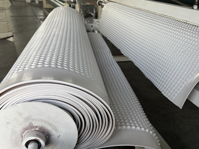 武漢塑料排水板哪家好 武漢市恒星防水材料供應(yīng)