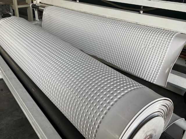 武漢聚苯乙烯排水板規(guī)格 武漢市恒星防水材料供應(yīng)