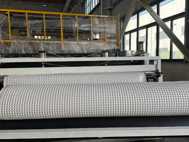 武漢聚乙烯排水板是什么 武漢市恒星防水材料供應