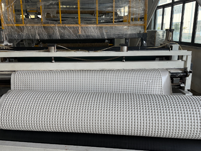 武漢卷材排水板 武漢市恒星防水材料供應(yīng)