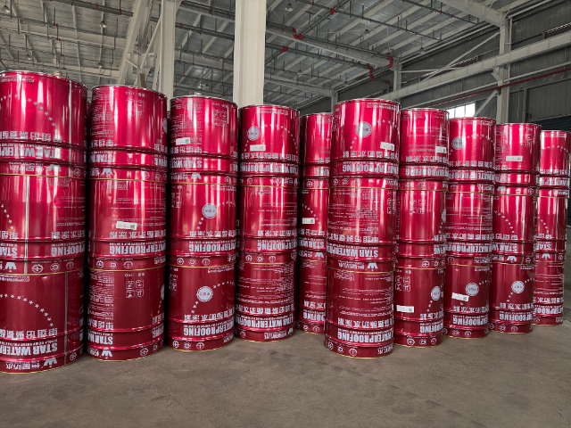 武漢定做聚氨酯防水涂料技術 武漢市恒星防水材料供應