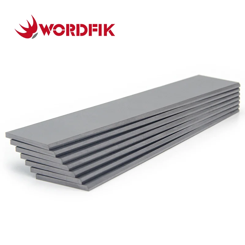 Set of 7 Carbon Vanes 240x48x4mm 90133400007 & WN124-031 for Becker ...