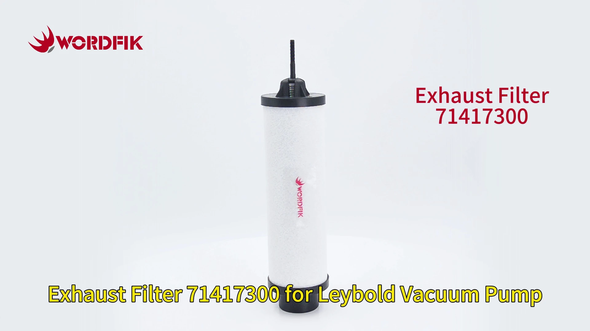 71417300 Vakuumpumpen-Abluftfilter Ölnebelabscheider – Passend Für Leybold SV65B, SV100B, SV120B