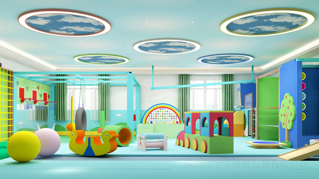 特殊教育感统室代加工