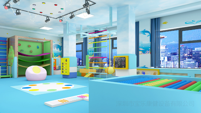 早教机构感觉训练室工厂,多感官