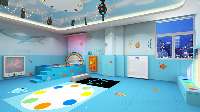 早教机构感觉训练室工厂,多感官