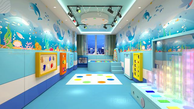 早教机构感觉训练室工厂,多感官